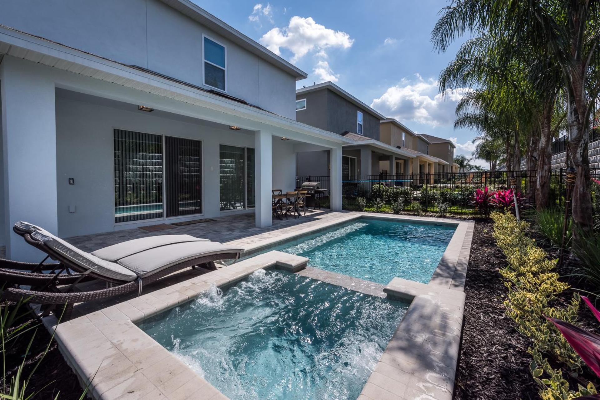 Alluring Home By Rentyl With Private Pool Near Disney - 310P Орландо Экстерьер фото